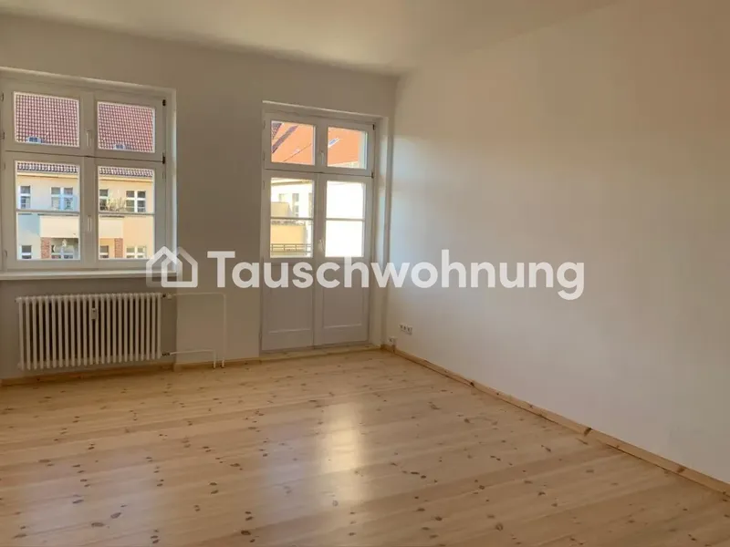 Tauschwohnung: Wunderschöne 2Zi. Wohnung PBerg + Balkon — photo 1